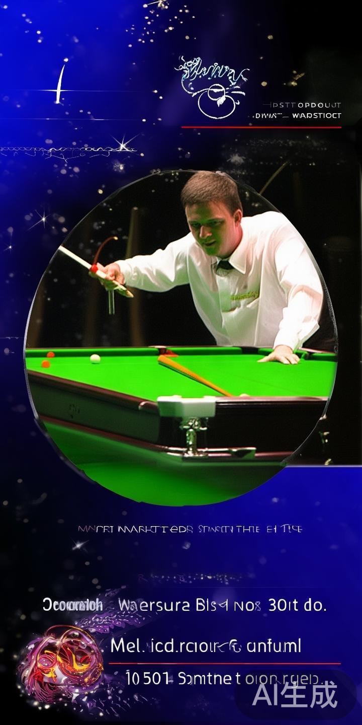 星空体育2005年斯诺克赛事精彩回顾与难忘瞬间全景盘点