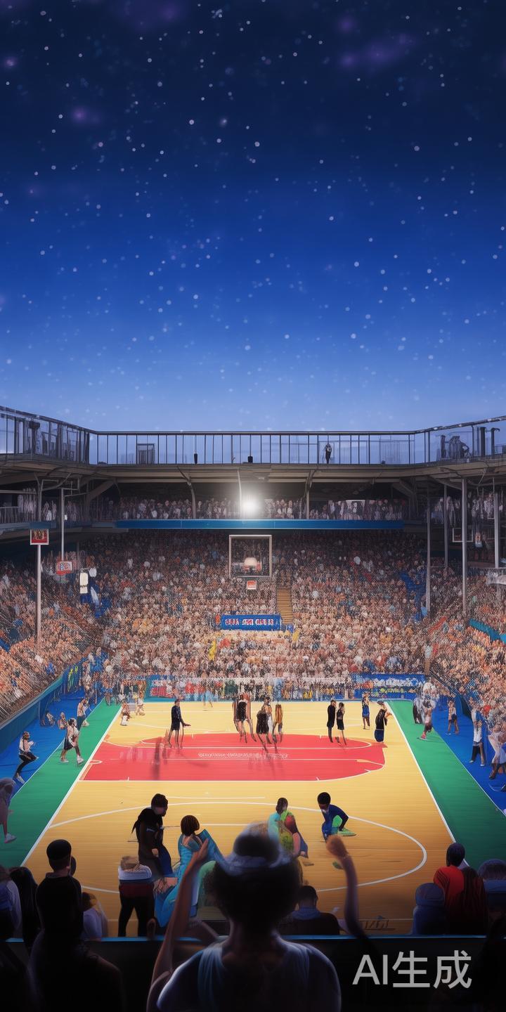 星空篮球体育俱乐部举办精彩赛事推动社区篮球文化全面交流