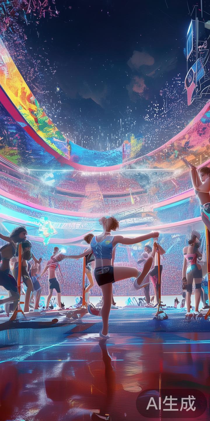 璀璨星空映照体育荣耀：中国综合性体育赛事的精彩瞬间