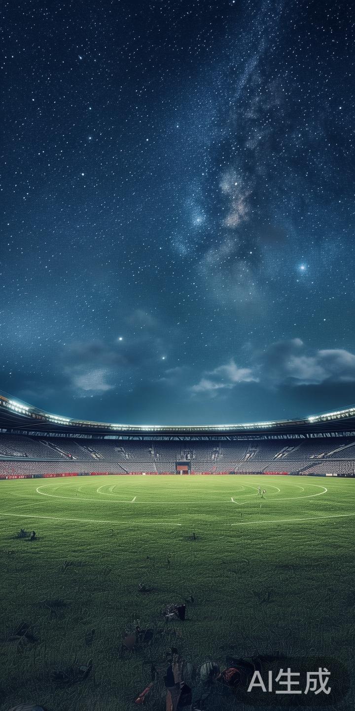 星空映照下的极限挑战：自然奇观与体育激情的完美融合